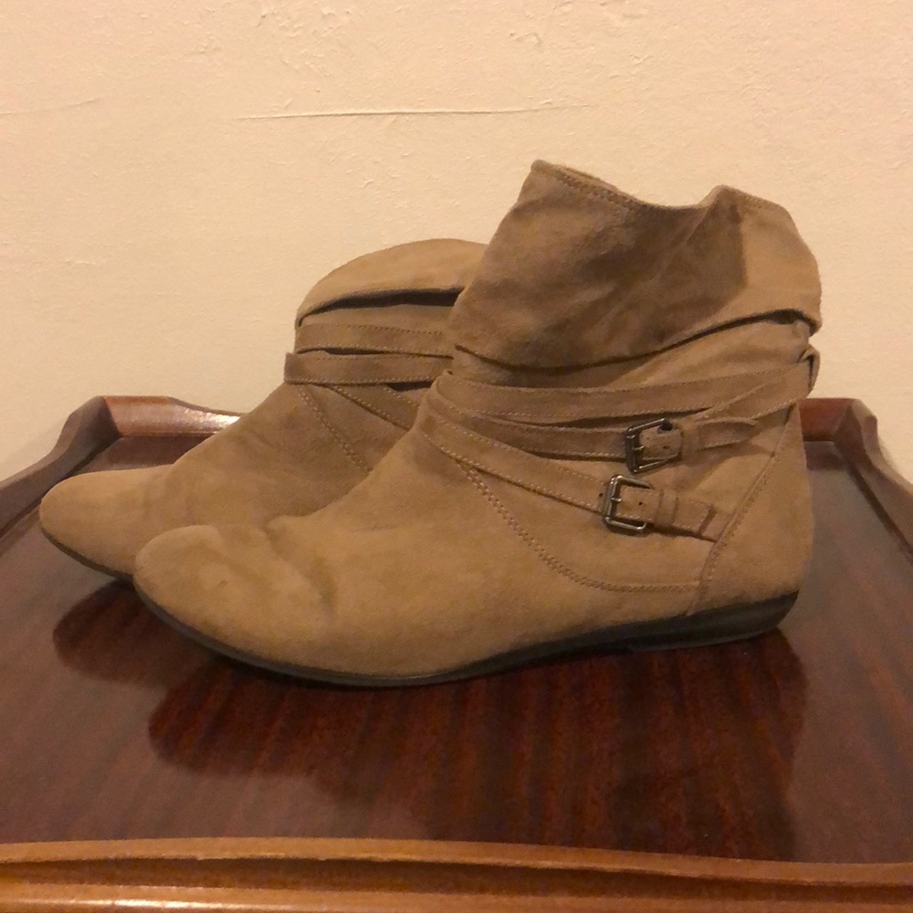 Lower east side suede booties